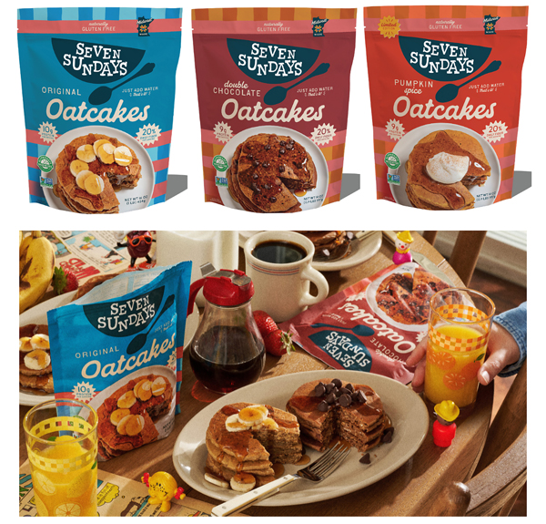 Seven Sundays Oatcakes