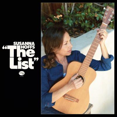 Susanna Hoffs the list album cover