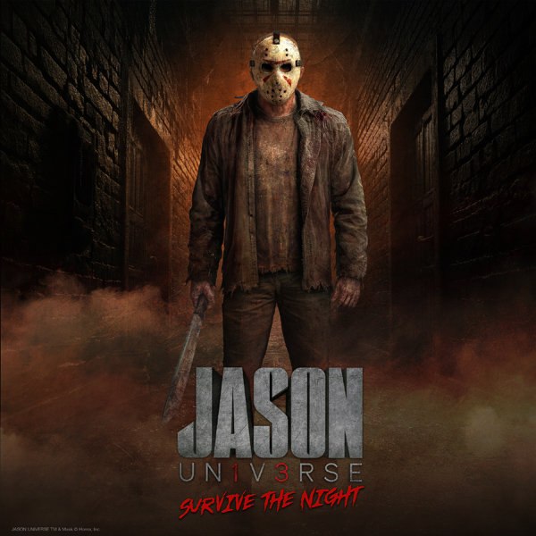 Jason interactive halloween event