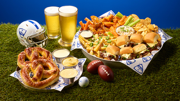 Top Golf football season specials
