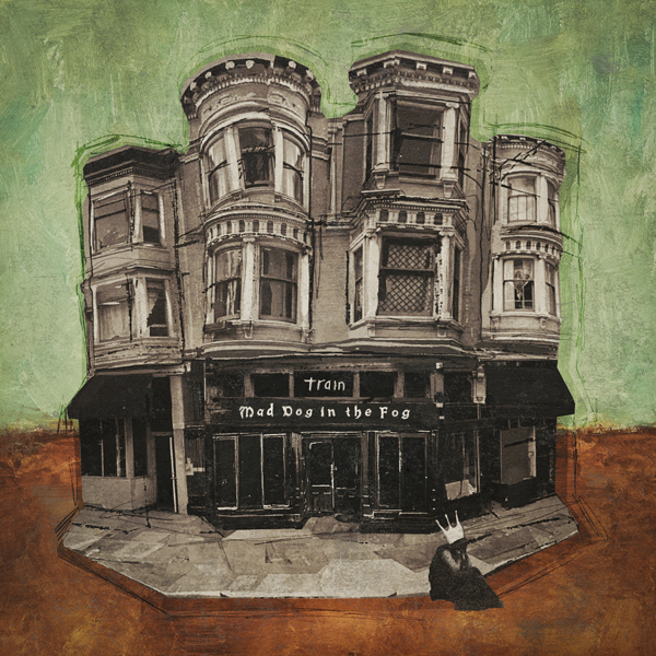 Train's Mad Dog in the Fog album art cover