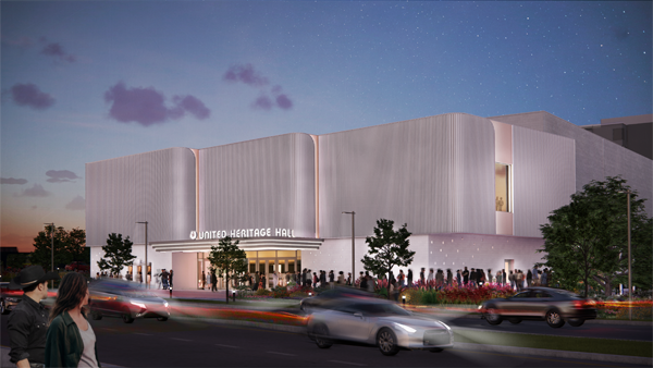 United Heritage Hall opening in austin texas in 2027