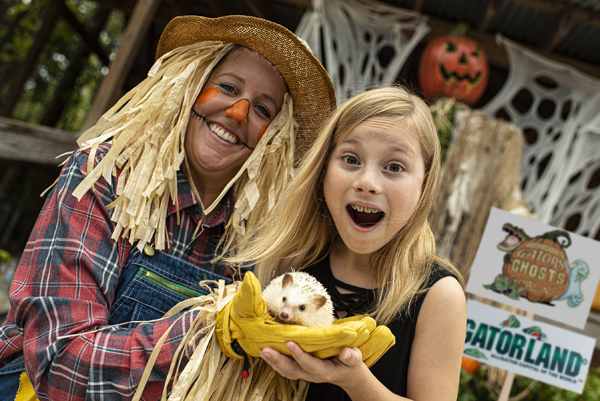 Gatorland’s Gators, Ghosts & Goblins brings daytime Halloween fun.