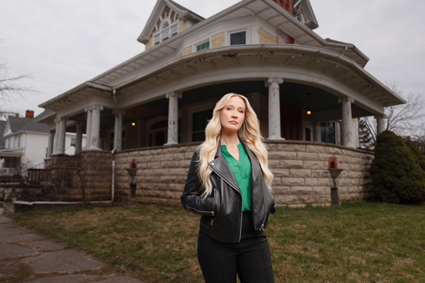 A very haunted renovation with Anna camp on HGTV premiers in September 2026