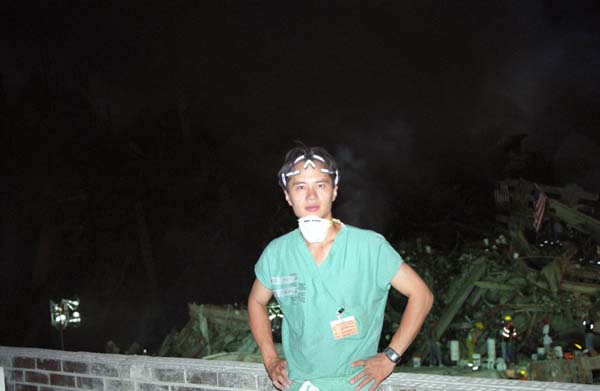 Dr. Emil Chynn photos of ground zero 