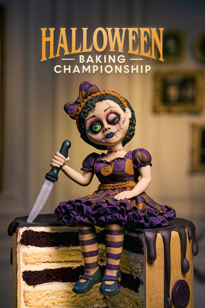 Halloween baking championship on Food Network and HBO Max