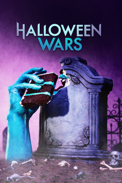 Halloween Wars on Food Network and HBO Max