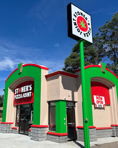 Stoners pizza joint photo