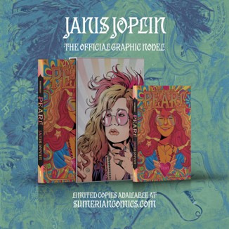 Sumerian Comics announces graphic novel about singer Janis Joplin