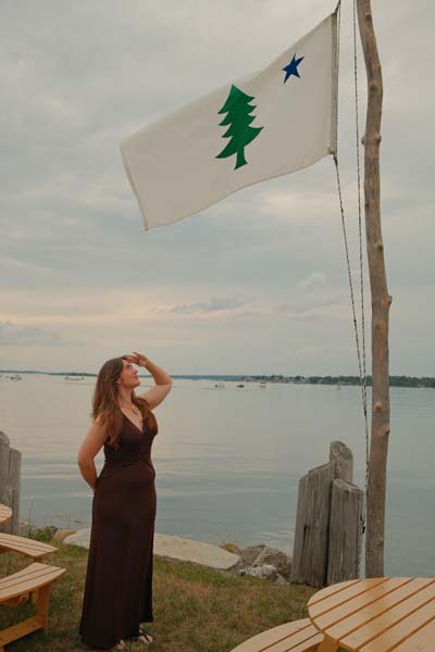 Biophilic artist Kate Shooltz debuts coastal Maine artwork collection in Harpswell