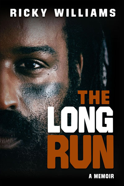 The long Run by Ricky Williams book