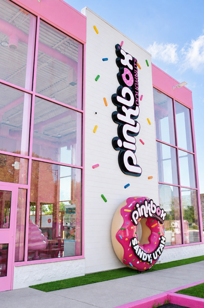 Pinkbox Doughnuts to open third Utah store in Sandy with new arcade