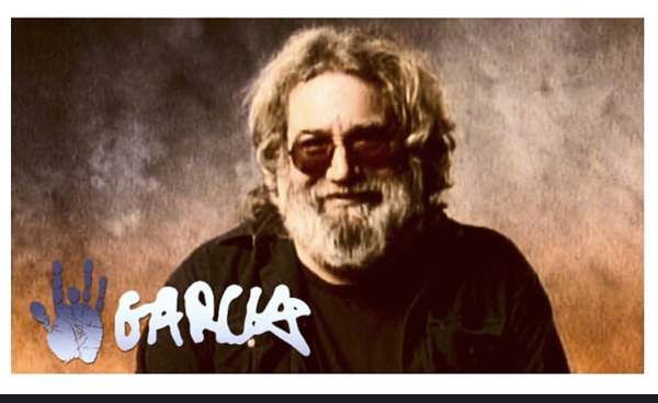 Jerry Garcia art book returns to print for late Grateful Dead musician’s birthday