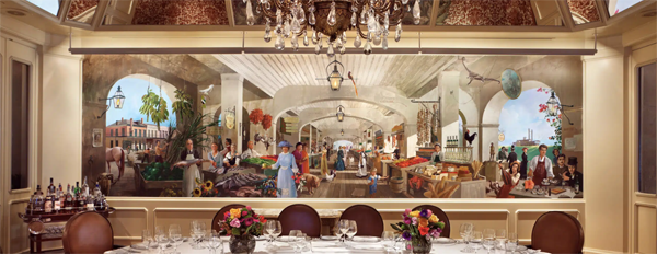 The Grill Room at The Windsor Court hosts Duckhorn Vineyards 50th anniversary dinner