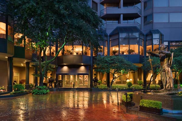 The Windsor Court in new orleans lousiana 