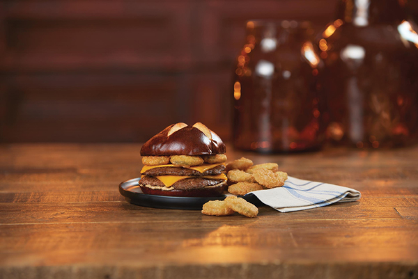 Culver’s adds Fried Pickle Pub Burger and fried pickles side for limited time