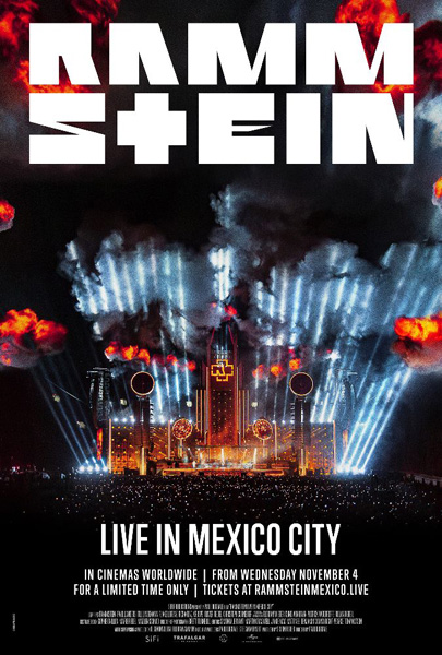 Rammstein concert film Live in Mexico City comes to theaters in November