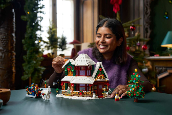 Lego Holiday 2026 colelction