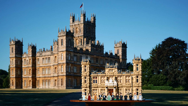 downton abbey lego set