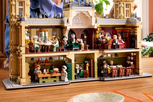 Downton Abbey LEGO set