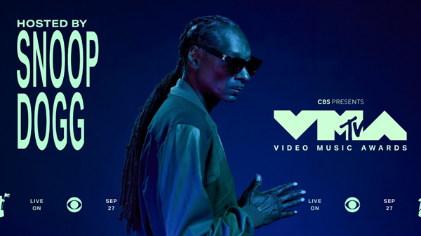 snoop dogg to host the mtv music video awards in september 2026