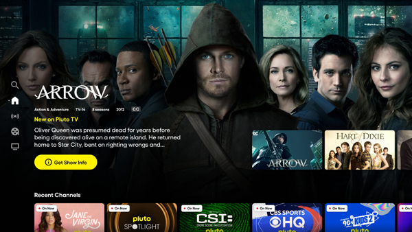 Pluto TV updates platform technology and expands content library