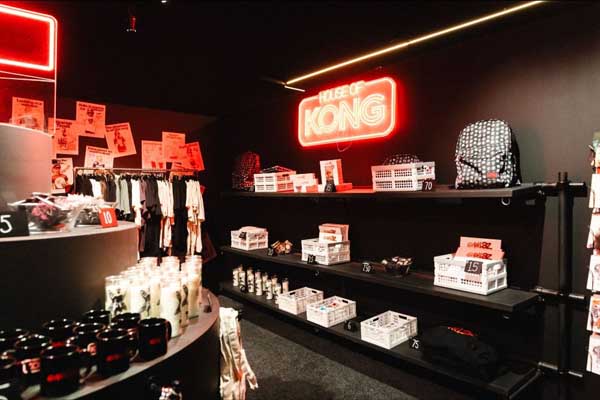 Gorillaz pop up in brooklyn new york