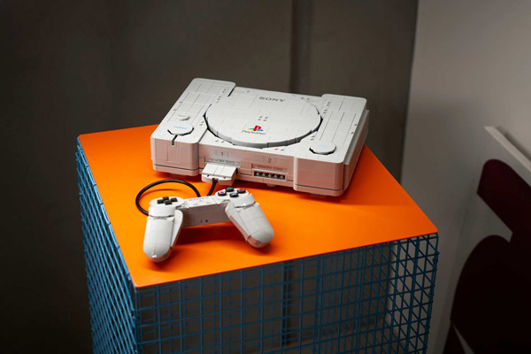 Playstation lego set
