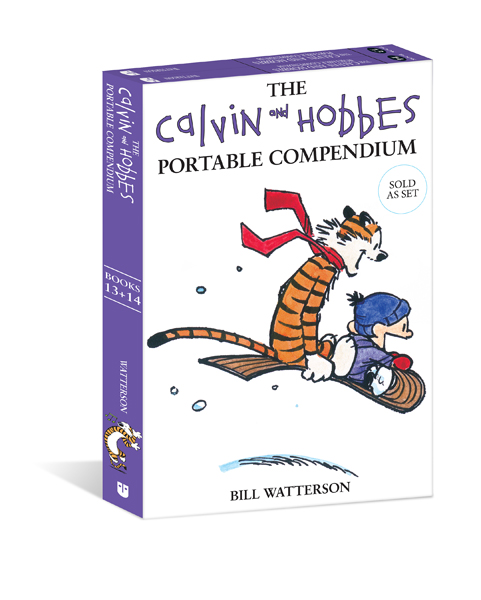 Calvin and hobbes books