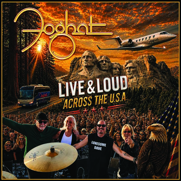 Foghat live & loud across the usa album