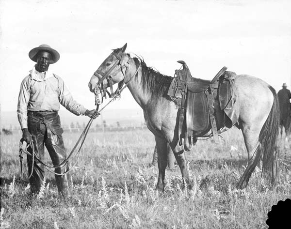 The ‘Black Cowboys: An American Story’ Exhibition Opens at the Dallas Holocaust and Human Rights Museum on October 9. Photo credit: Cowboy & Horse - Courtesy The Denver Public Library, Special Collections