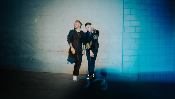 Zach Myers and Brent Smith Photo by Carter Louthian