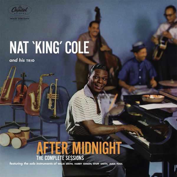 Nat King Cole releases after midnight album