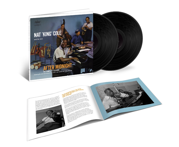 Nat King Cole after midnight vinyl