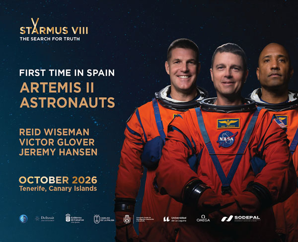 Artemis II crew to receive the Stephen Hawking Medal