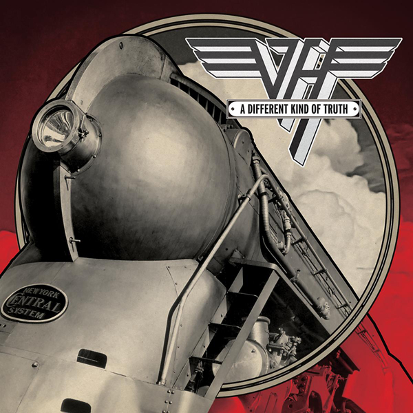 Van halen's A Different Kind Of Truth album cover