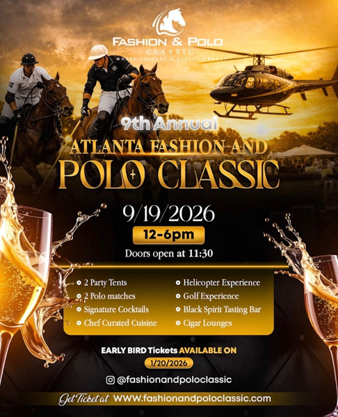 Atlanta Fashion and Polo Classic returns for ninth year in Fairburn