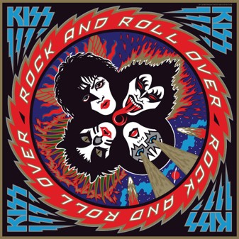 KISS rock and roll is over album