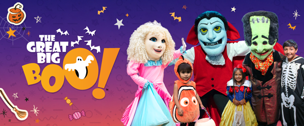The Great Big BOO returns to Gilroy Gardens for Halloween season