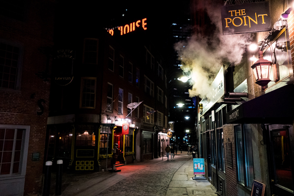 Haunted Donut tour in Boston, Mass