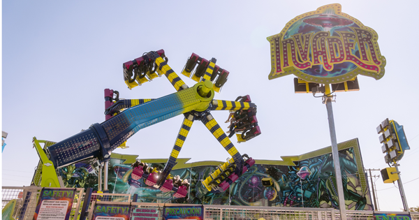 Annual Lodi Grape Festival celebrates regional grape harvest with concerts and carnival