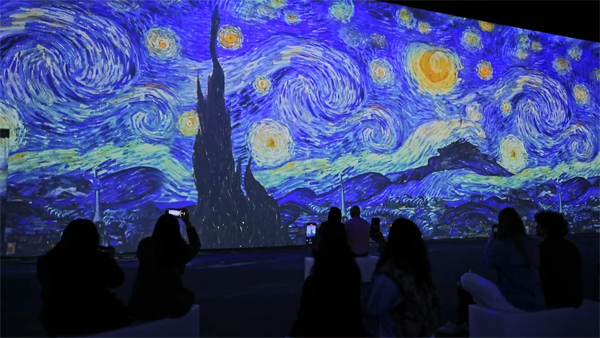 Immersive Van Gogh exhibition debuts as first feature at Moreno Valley ArtSpace