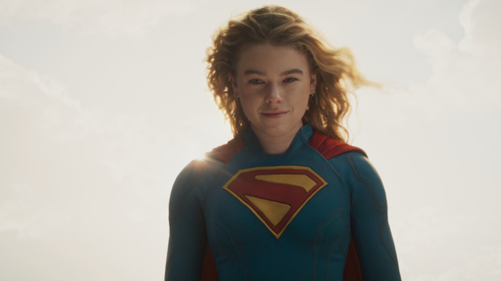 Supergilr on HBO max