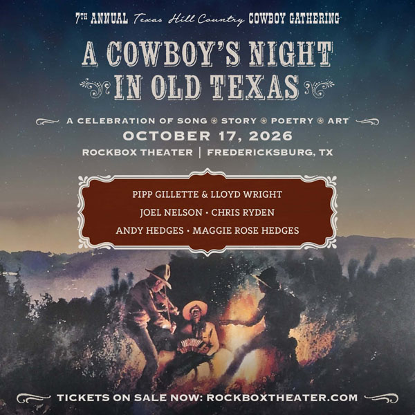 A cowboy night in old texas