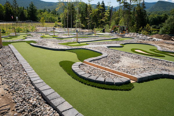 Waterville Valley Resort adds miniature golf course in New Hampshire