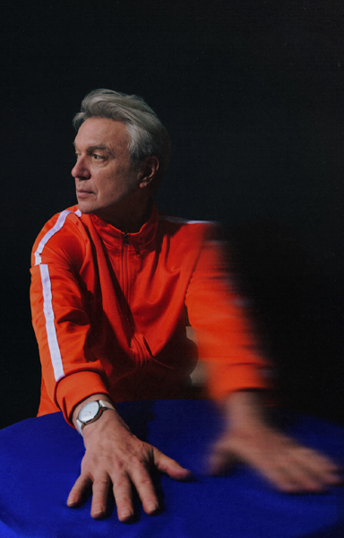 David Byrne photo