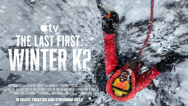 TV Apple Original Films debuts trailer for The Last First: Winter K2