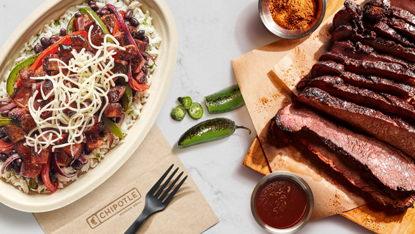 Chipotle brings back mesquite-smoked brisket for a limited time
