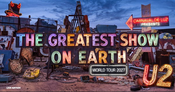 u2 greatest show on earth tour -south america dates