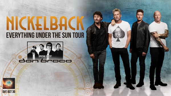 Nickelback 2027 world tour